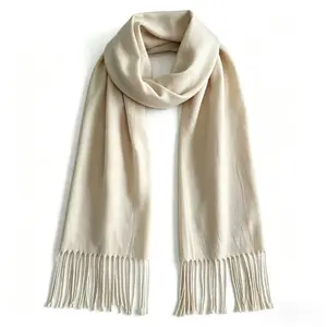 INS 185g Ultra Lightweight Solid Pashmina Shawl Wrap Soft Cashmere Feel Scarf for Women Breathable for All Seasons Ideal for Summer Air Conditioned Spaces Daily Use Bridesmaid Gift