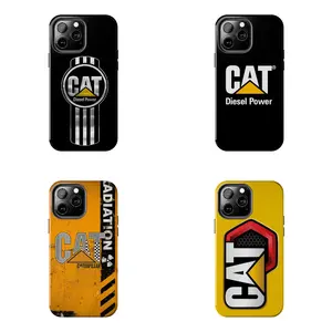 Heavy Equipment Industrial Phone Case Compatible with iPhone 7, 8, X, 11, 12, 13, 14, 15, 16 17 & Samsung Galaxy S21, S22, S23 & S24 S25 series