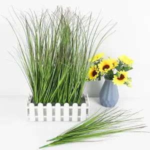 Serra Flora Artificial Wheatgrass Shrubs, UV-Resistant Plastic Faux Plants, 12/24-Piece Pack, Suitable for Outdoor & Home Decor, #GLOBAL PICKS Bouquet graduationfather’s day gifthome essentials