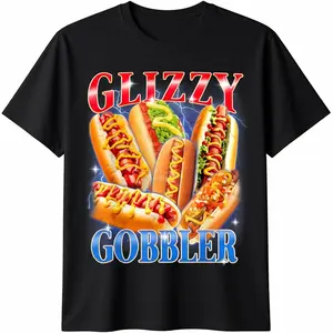 Funny Glizzy Gobbler Meme Hilarious Hot Dog Glizzy Lovers T-Shirt
