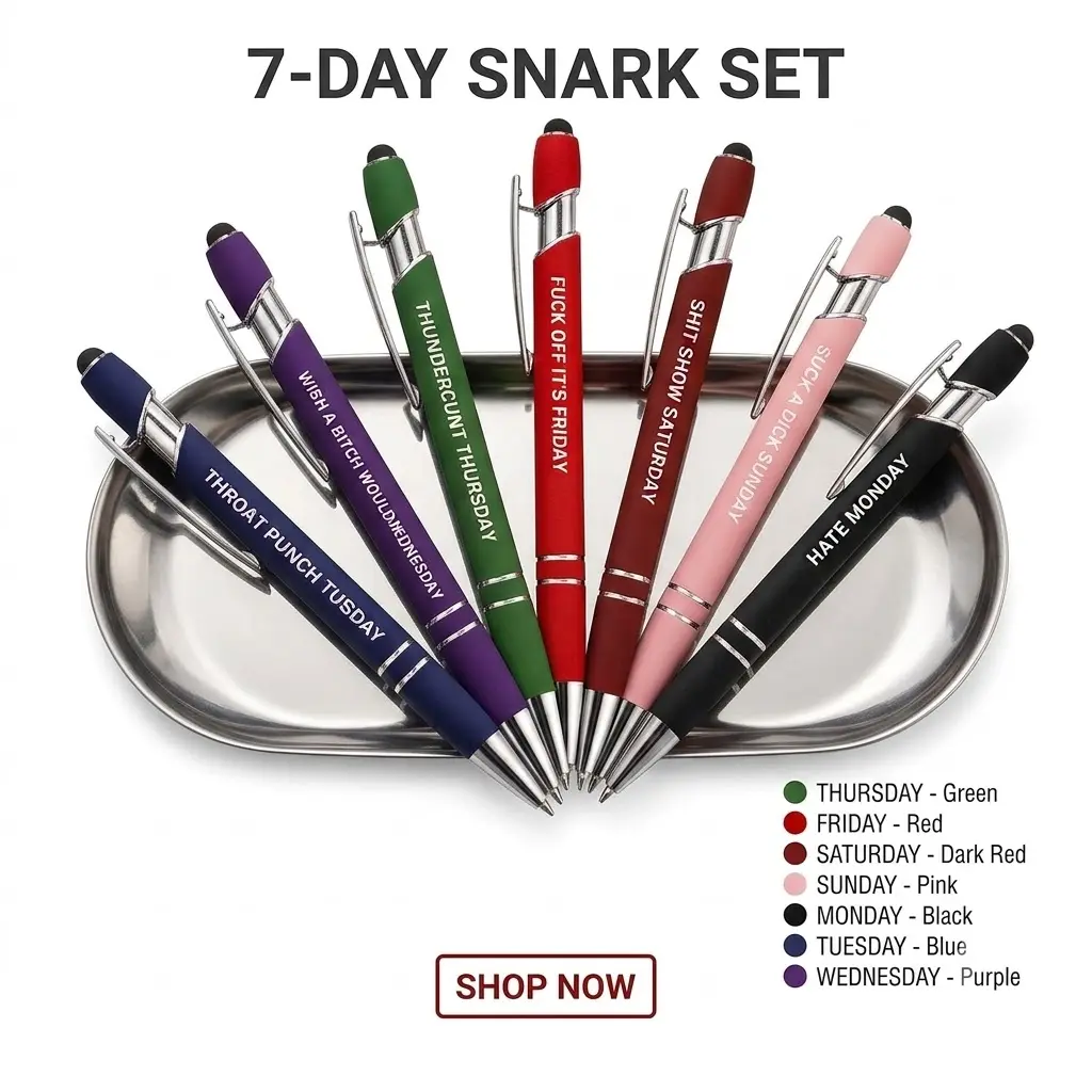 7 Pack 2 in 1 Stylus Ballpoint Pens Universal Touch Screen Pen for iOS Android Phones Tablets Multi-Function Capacitive Stylus Pen