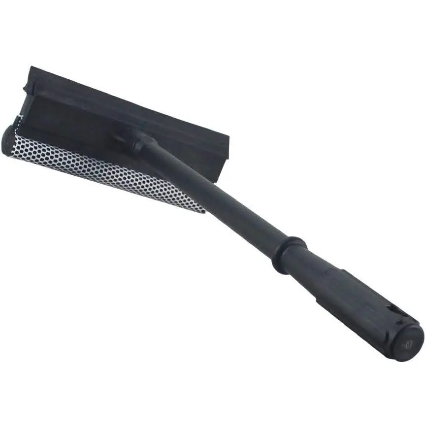 Window  Cleaning Tool Window Cleaner   Windshield Cleaning Sponge and Rubber ,BlackM