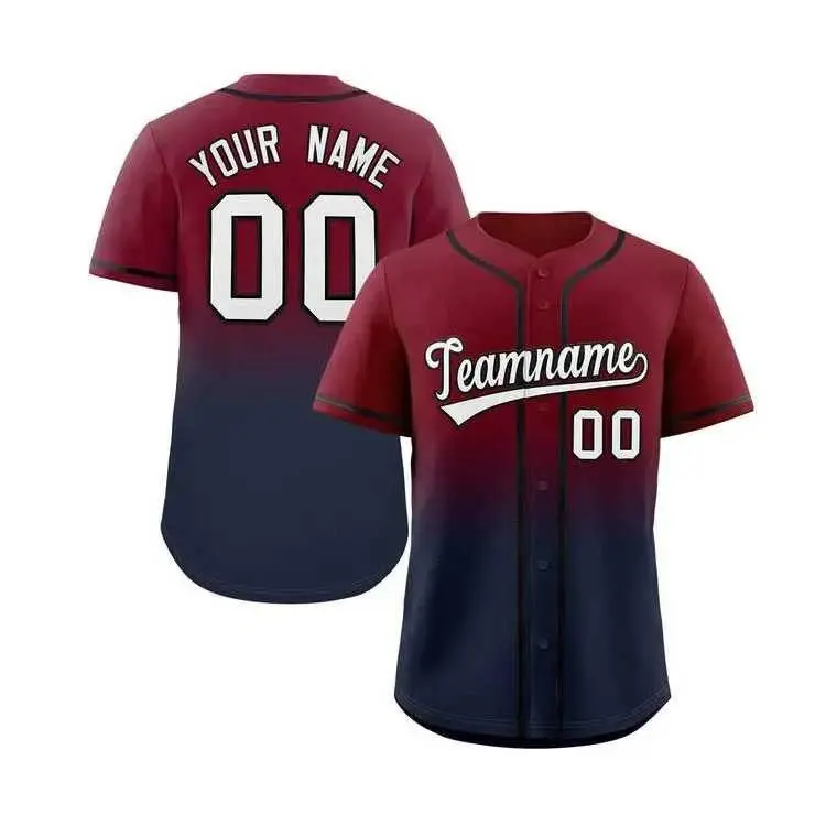 Custom Baseball & Softball Jersey-Jacket Set, Short Sleeve, Customizable Team Name & Logo, Unisex XS-5XL Uniform for Club Training & Competition