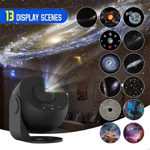 Galaxy Projector 360 ° Revolving Game Room Galaxy Projector Lights Home Theater Ceiling Night Sky Astrology Lights Ultimate Home Improvement Atmosphere Creator