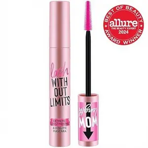 Lash Without Limits Extreme Lengthening & Volume Mascara (01 | Extra Black) | Volumizing & Lengthening | Vegan, Cruelty Free & Paraben Free