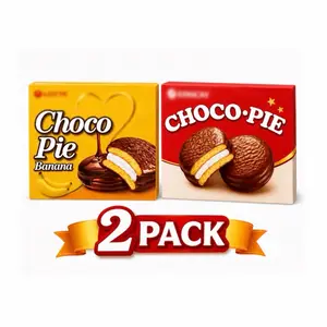 Choco-pie 2-Pack Combo Banana & Original Flavor Snack
