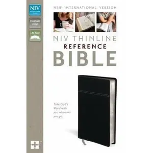 USED-NIV Thinline Reference Bible (Italian Duo-Tone) by Zondervan (Unknown)