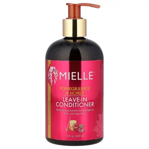 Mielle Leave-In Conditioner, Pomegranate & Honey, 12 fl oz (355 ml) Mielle Leave-In Conditioner, Pomegranate & Honey, 12 fl oz (355 ml)