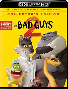 The Bad Guys 2  [4K ULTRA HD BLU-RAY MOVIE] 4K Mastering,