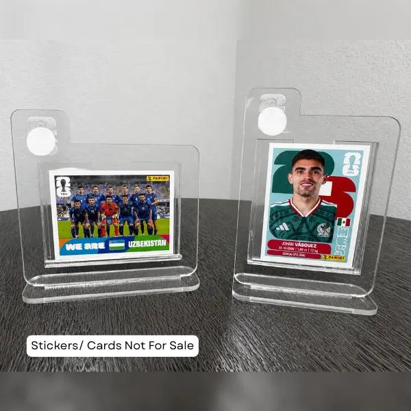 Acrylic Trading Card Display Stand