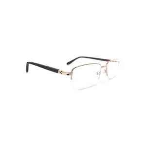 RA444-2 | Men | Shiny Gold | Metal Glasses