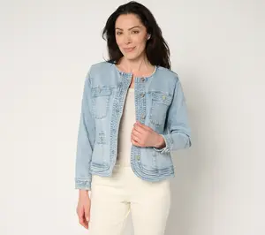 Studio Park x Amy Stran Denim Lady Jacket Studio Park x Amy Stran Denim Lady Jacket