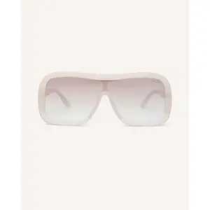 DEZI AFTERS - Oversized Flat Top Sunglasses