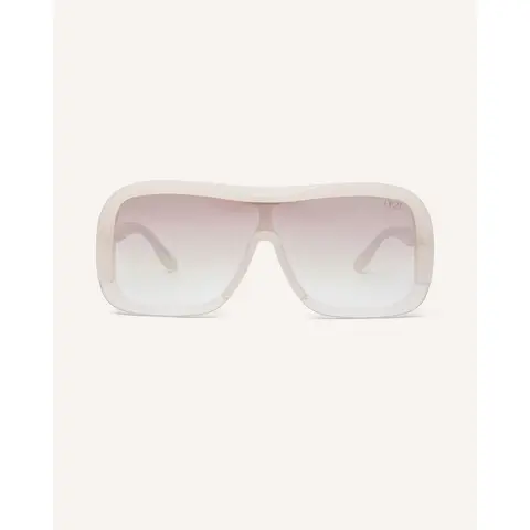 DEZI AFTERS - Oversized Flat Top Sunglasses
