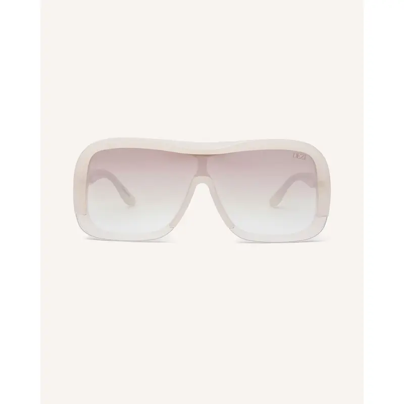 DEZI AFTERS - Oversized Flat Top Sunglasses