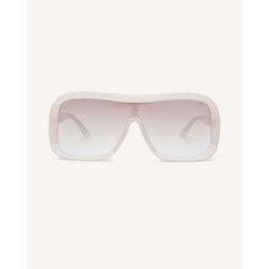 DEZI AFTERS - Oversized Flat Top Sunglasses