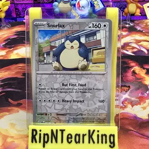 Snorlax TWM 136/167 Raw Card