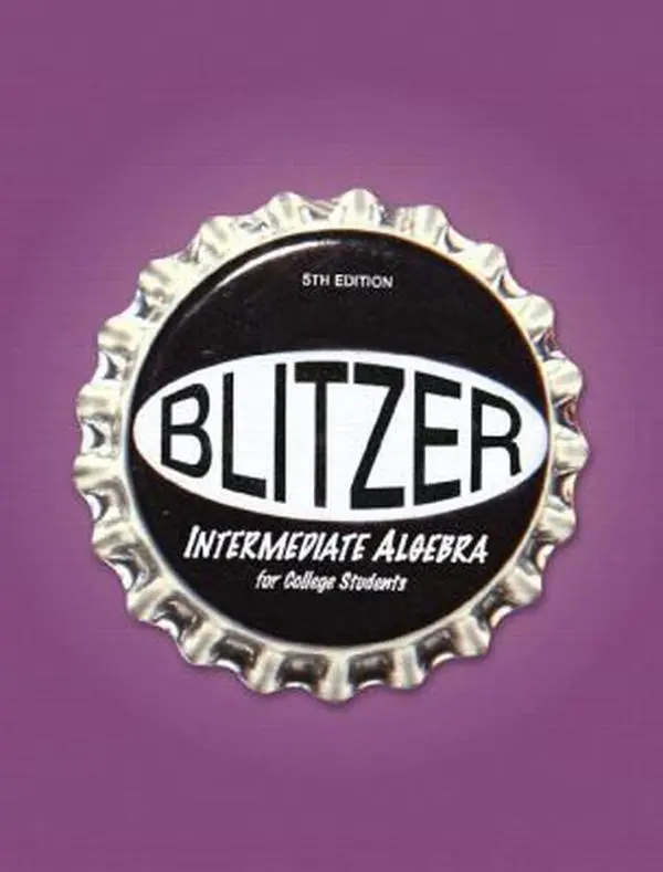 USED-Blitzer Intermediate Algebra for College Students, 5th Edition by Robert F. Blitzer (Hardcover)