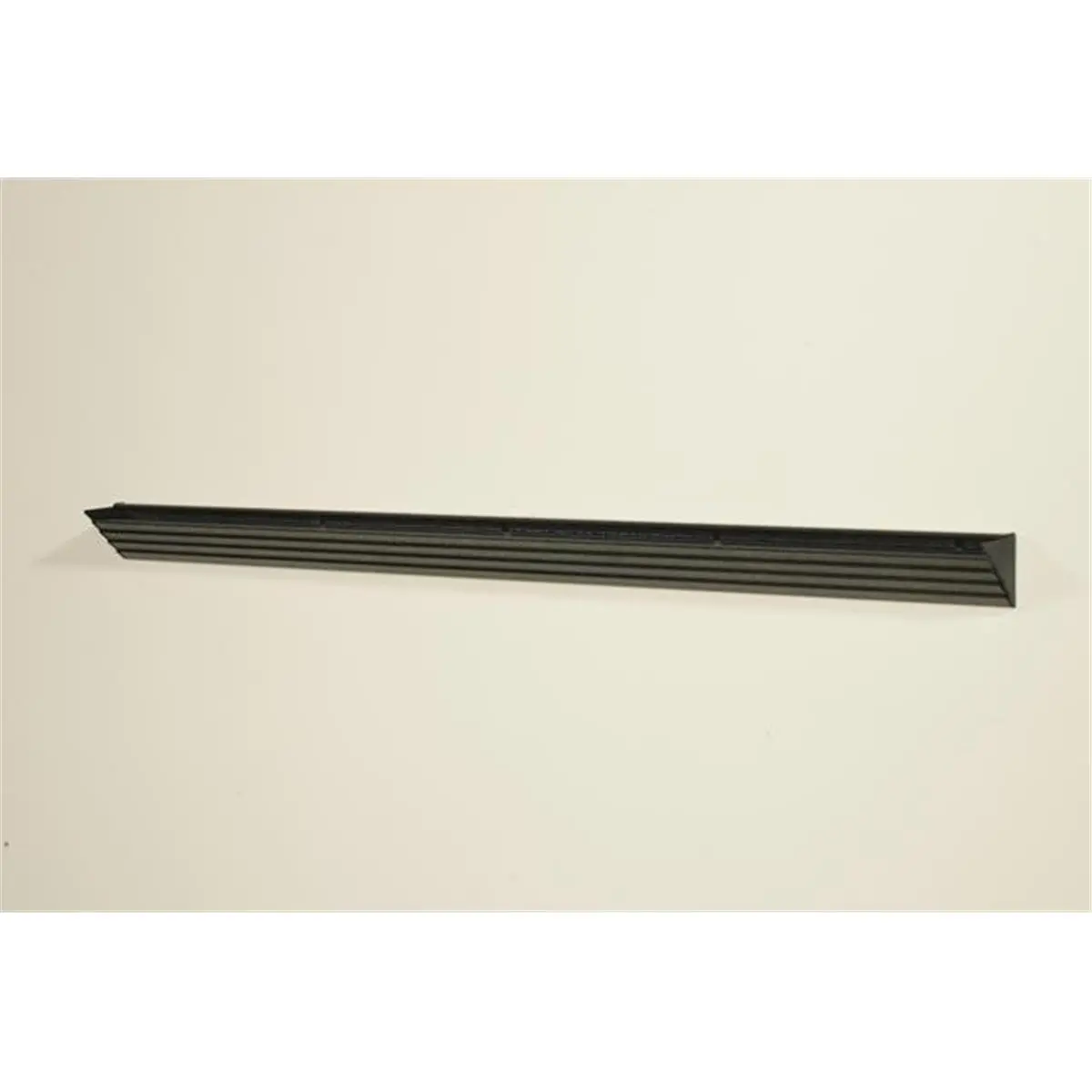 212 MAIN Glace Series Silver Wall-Mount Bracket - 48 in., 3/8 in. Thick Shelving Bracket Mount, Silent-Hold Household Appliance Accessory for Glass Shelves