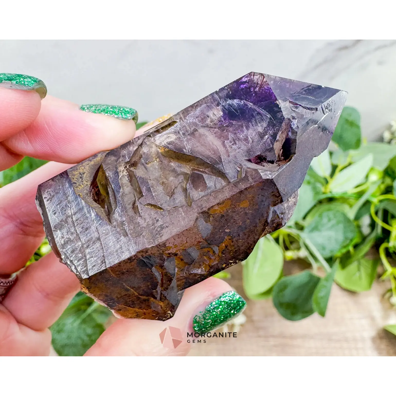 Shangaan Amethyst Point – 116g Rare Crystal for Intuition, Spiritual Activation & Protection
