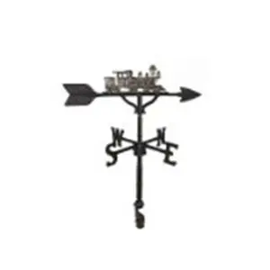 Montague Metal Products  200 Series 32 In. Swedish Iron Train Weathervane