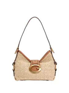 GUESS Female Camden Straw Mini Shoulder Bag