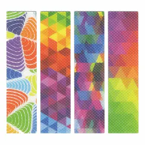 Zen Strips Sensory Strips, Bumpy Brights