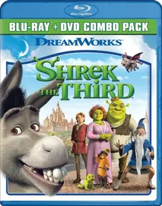 USED-Shrek the Third (Blu-ray)