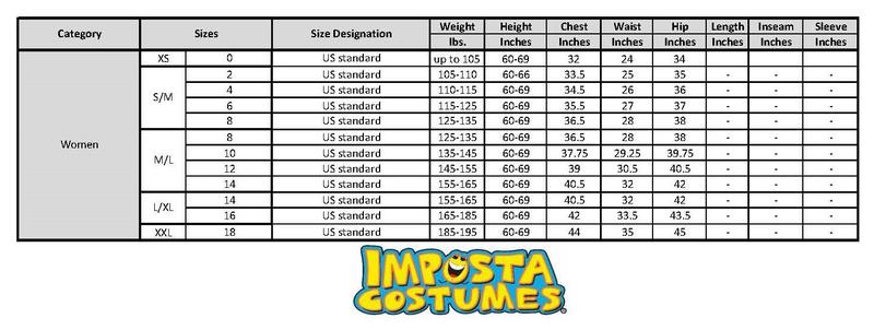 Imposta Costumes Banana Peeled Dress Women's Size 2-8