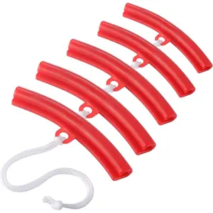 P1 Tools 5-Piece Wheel Rim Protector Set, Rubber Wheel Changing Rim Edge Savers for a Motorcycle, Car or ATV