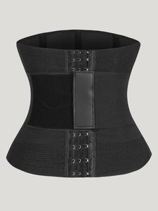 women's solid faja shapewear tummy control, useful waist trainer, adjustable hook and eye closure shapewear bodysuit, women's waist trainers, women's shapewear clothing, fall wear 2025, fallfreshness clothes, shapewear for women