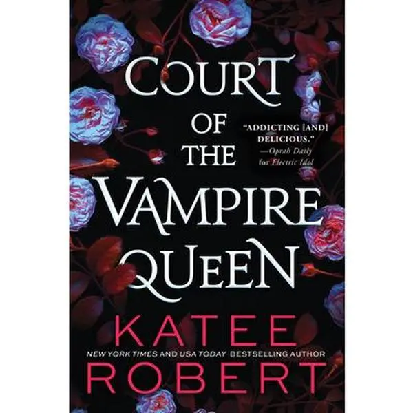 USED Book - Court of the Vampire Queen by Robert, Katee (Paperback) - english