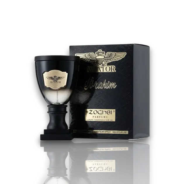 ZAKAT PARFUMS Ibrahim Aviator Unisex Eau De Parfum (100 ML) - Fresh citrus-spice, Rich florals, for unisex wear