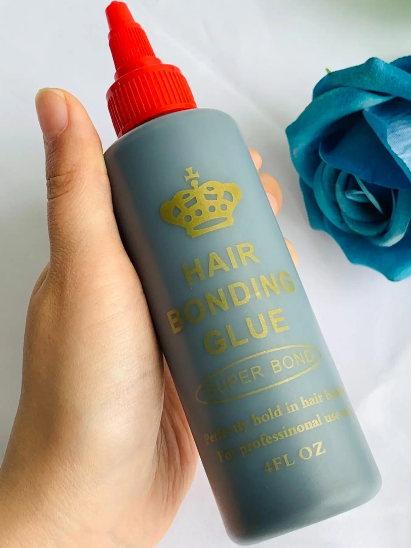 4oz 118ML Wig Extension Glue, Premium Wig Adhesive, Eco-Friendly Hair Lace Adhesive, Wig Glue for All Seasons, Essential Wig Tools