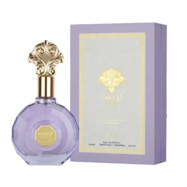ZAKAT PARFUMS Louise Mirengue Alcohol-Based Eau De Parfum, Unisex Wear Fragrance, 3.4 fl oz-100 ML, Citrus-Vanilla Notes with Bergamot