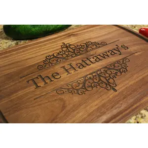 Personalized Cutting Board - Engraved Cutting Board, Custom Cutting Board, Wedding Gift, Closing Gift. Housewarming Gift, Anniversary 20