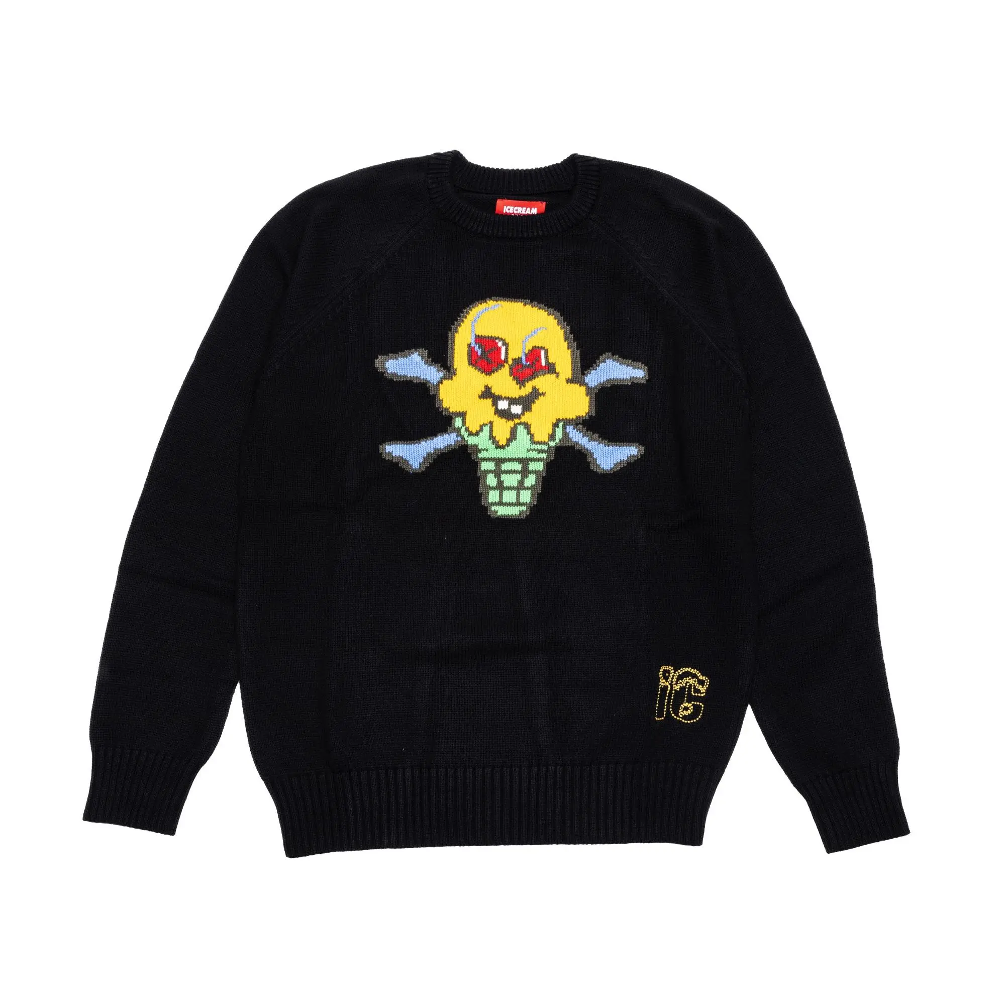 Ice Cream Cones n Bones Sweater