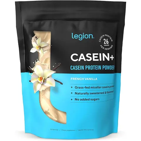 Casein+ Casein Protein Powder Dietary Supplement