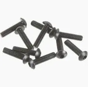 Hex Socket Button Head M3x12mm Black (10) Axial AXIC0116