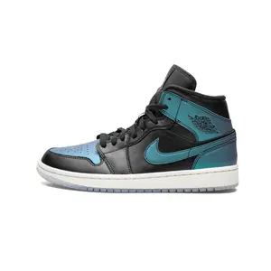 AIR JORDAN 1 MID WMNS "Iridescent" BQ6472 009