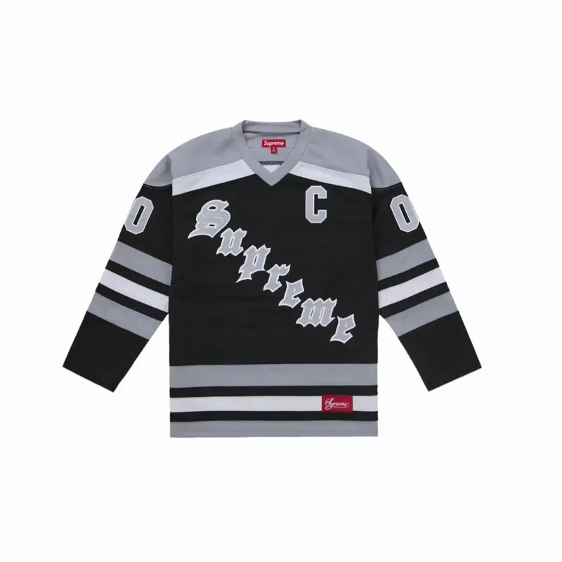 hockey jersey supreme - TikTok Shop