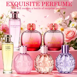 1 Pack Women Perfume Random | 3.38 FL OZ / 100 ML | 7 Wood Scents Random: Cedar/Sandalwood/Amber/Vanilla | Wood Random, Unbox Surprise, New Wood Daily | Gift for Her