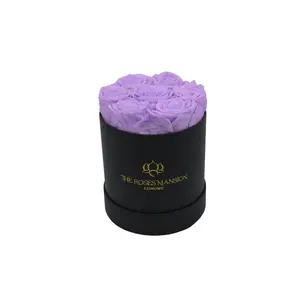 Basic Black Box | Lavender Roses