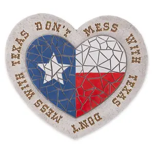 Zingz & Thingz Texas Proud Stone - Don'T Mess With Texas Flag