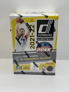 2021-22 Panini Donruss Basketball Blaster Box - Factory Sealed