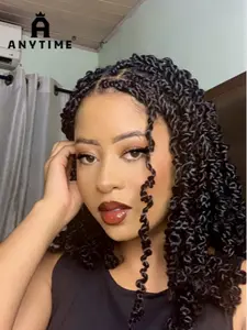 14-Inch Full Lace Wig, Glueless Curly Synthetic Fiber, Natural Hairline Effect, Baby Hair Included, Perfect for Women, All Seasons
