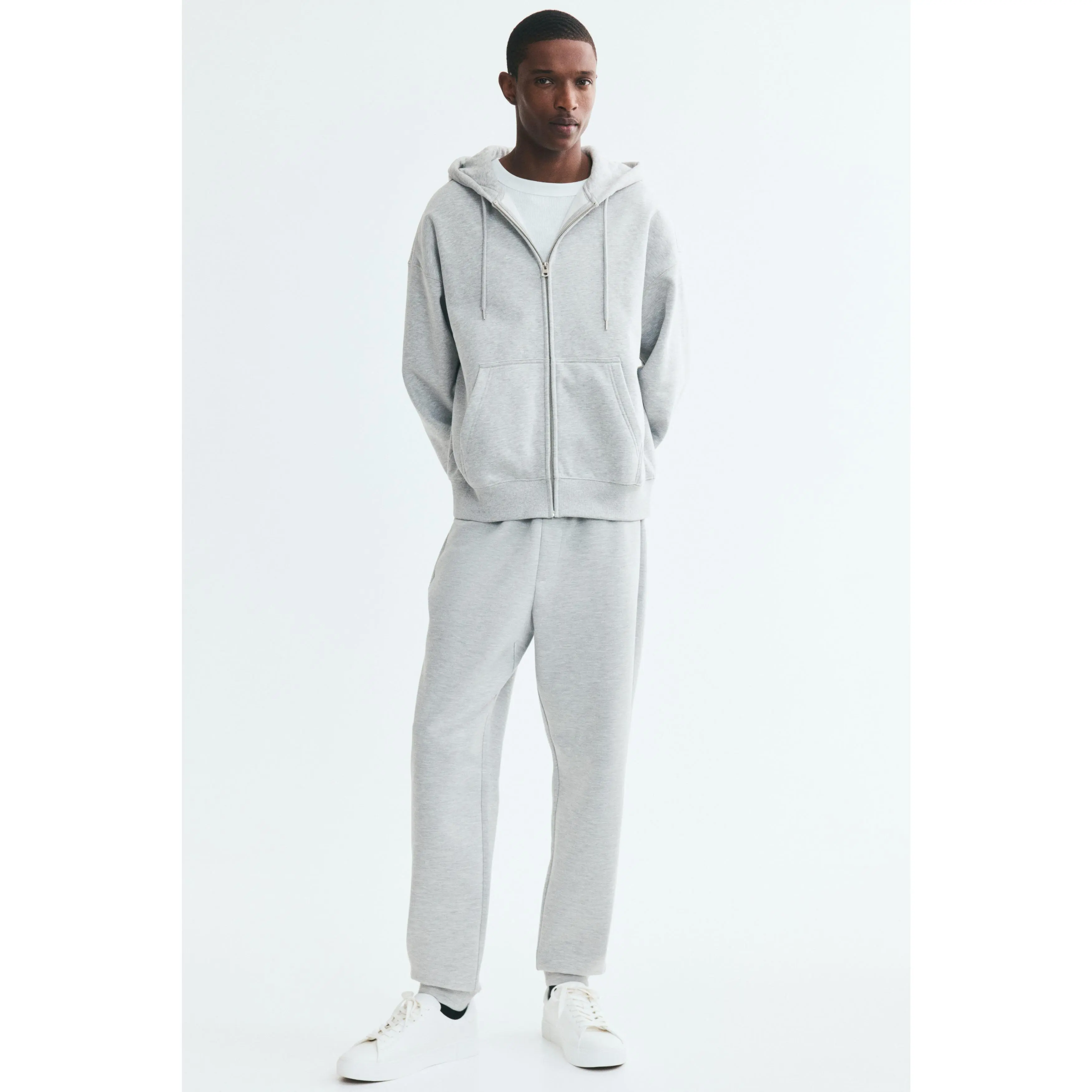 H&M Regular Fit Interlock sweatpants