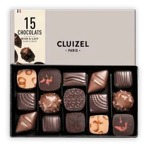 Michel Cluizel 15-Piece Chocolate Bon Bons Gift Box Mixed