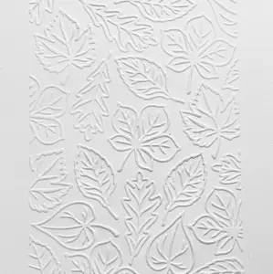Leaves Outline - Embossed Parchment Sheets - 6/pkg