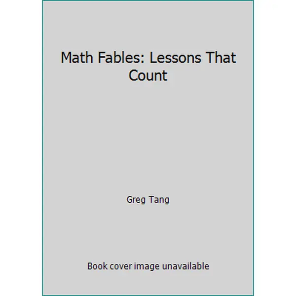 USED Book - Math Fables: Lessons That Count by Greg Tang (Paperback) - english